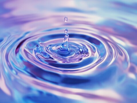 fluid ripple spin, chromatic motion, background