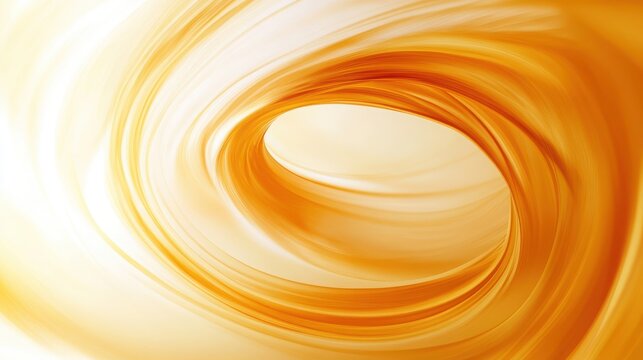 Fluid swirl bends gently on a dreamy pulsing background