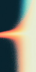 Wall Mural - abstract light gradient with particle burst illustrating balance between light and dark