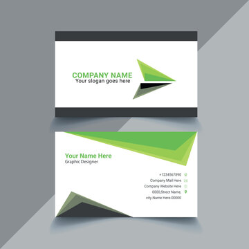 modern business card template