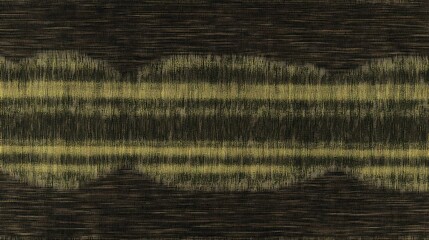 Poster - Distressed golden and black layered texture with a grunge effect abstract design