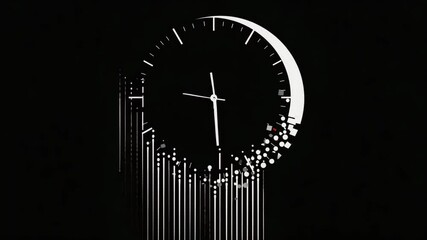 Poster - time is money concept