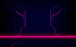 © David - Futuristic hexagonal background
