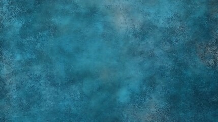 Poster - Abstract textured background with variations of deep teal and cerulean hues