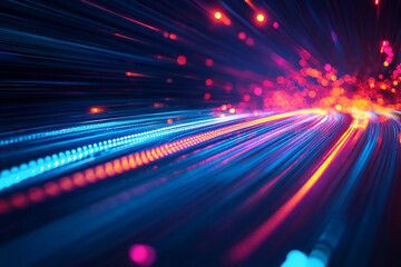Poster - Modern wallpaper design for digital banner or presentation made ai generative concept