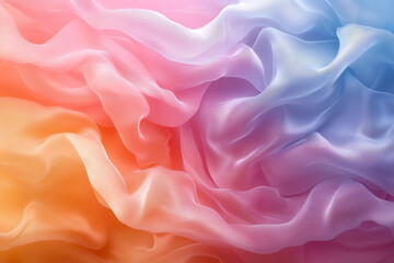 Poster - Streamlined speed light blue and purple special effects, abstract technology created with generative AI