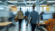 © JRedwan Stock - Blurred Modern Office Room Interior with Natural Light
