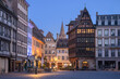 Exploring the Charming Timber-Framed Architecture of Strasbourg's Old Town at Dusk