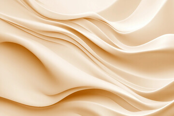 Poster - Surreal abstract pastel colors background made generative AI