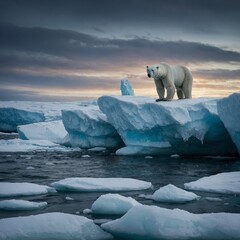 the polar bear’s arctic adventure