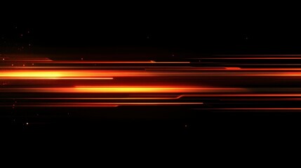 Leinwandbilder - futuristic race speed glowing lines background
