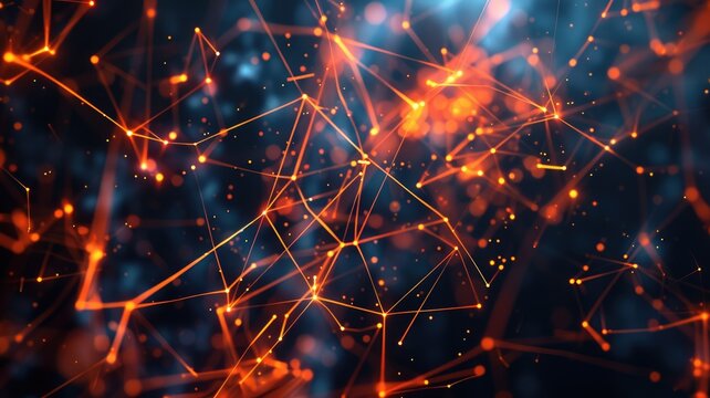 Explore a captivating abstract futuristic background featuring bright lines and vibrant colors, perfect for technology and innovation themes.