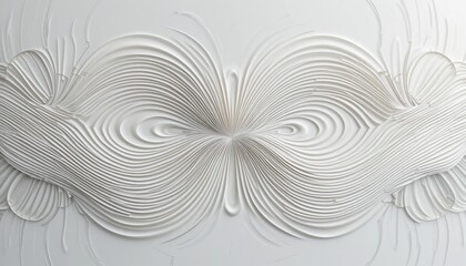Poster - Creative flow art installation contemporary gallery visual art indoor space close-up view abstract design concepts for modern aesthetics