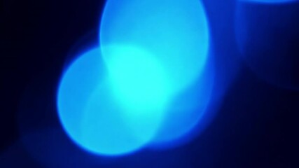 Poster - Blue light leaks for video graphics,Light leaks effect background animation stock footage