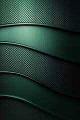 Aufkleber - Smooth dark green gradient background with textured stripes, ideal for design and digital projects.