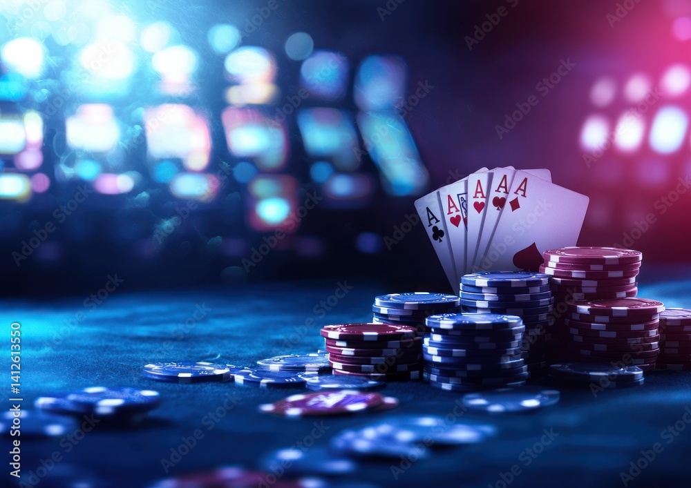 Interface de Casino Intense