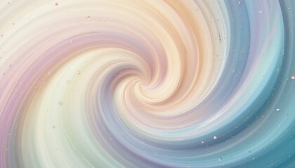 Poster - Captivating swirling colors abstract digital art visual design creative studio close-up view modern aesthetics for engagement
