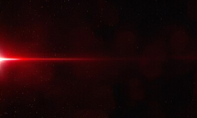 vintage red optical flare glare with grunge scratches, dust, film noise, and grain overlay, featurin
