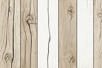 Poster - Elegant wooden panel textures showcasing natural patterns and hues in a modern design setting