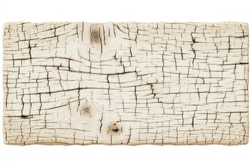 Poster - wooden texture with cracks and age marks showcases natural beauty and rustic charm in minimalistic d