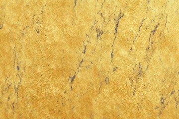 Poster - golden textured surface appropriate for interior design and luxury concept, showcasing unique patter