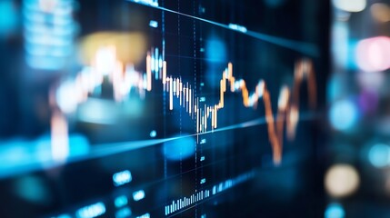 Poster - Dynamic Stock Market Data Visualization with Interactive Graphs and Price Trends : Generative AI