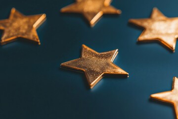 Poster - Modern flat star rating system for user interface design and evaluation