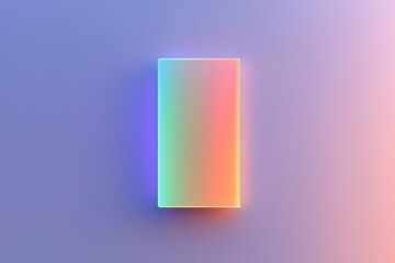 Poster - Vibrant flat ui toggle switch design for user interface projects