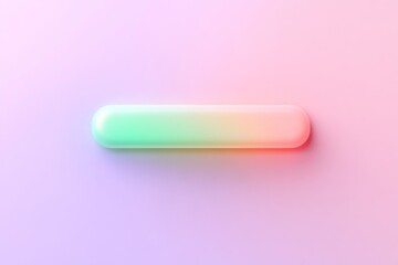 Poster - Vibrant minimalistic flat toggle switch design for user interface