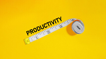 Poster - Measure and evaluate productivity and progress. Tracking performance, setting goals and making decisions