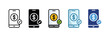 © Xin Corleone - Money Transfer Icon Set Multiple Style Collection