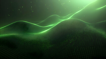 Poster - Abstract 3D Esg Data Analysis Landscape