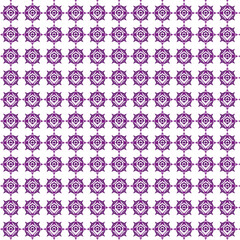 Aufkleber - Futuristic Fractals Patterns design