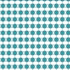 Aufkleber - Futuristic Fractals Patterns design