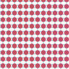 Aufkleber - Futuristic Fractals Patterns design