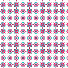 Aufkleber - Futuristic Fractals Patterns design