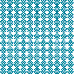 Poster - Fish Scales Patterns design