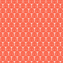 Poster - Fish Scales Patterns design