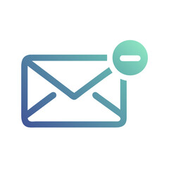 Poster - Email Icon Representing Inbox or Message Notification