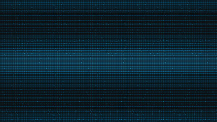 Fototapete - High speed line on Blue Technology Background,electronic and Motion concept design,vector.