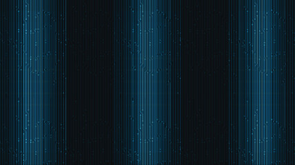 Fototapete - Light Blue Technology Background,electronic and Motion concept design,vector.