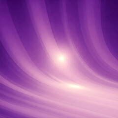 Poster - Purple Abstract Light: A vibrant purple abstract background features a central, bright light source radiating outwards, creating a captivating and energetic visual effect.