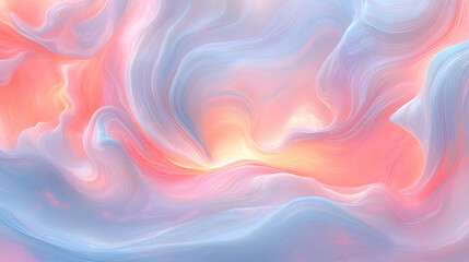 Poster - Abstract Pastel Color Texture Design