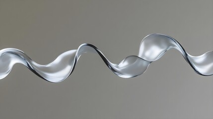 Poster - Fluid motion and audio clarity in minimalist design studio environment visual art