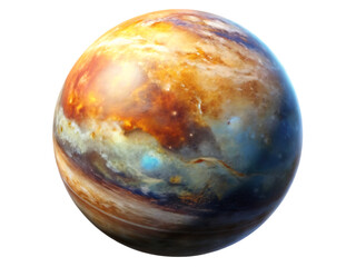 Wall Mural - png astronomy sphere space isolated on white background space