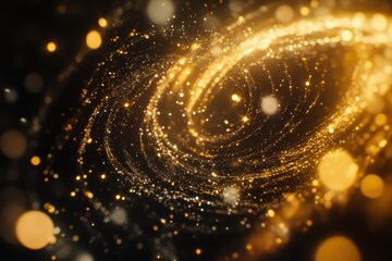 Poster - Beautiful bokeh light pack with dreamy abstract illumination for creative projects, Bokeh Light Pack: Dreamy Abstract Illumination for Cinematic Projects Bold mov background