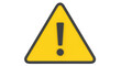 © Lena - Isolated Warning Sign
