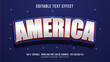 © mawan02 - america editable text effect