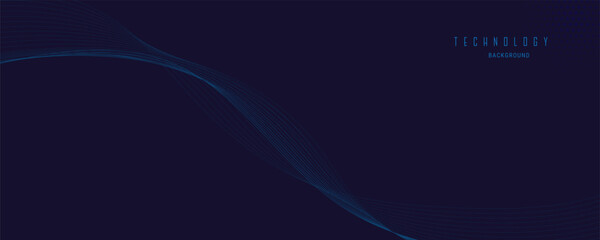 abstract blue wave background