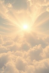 sun and clouds